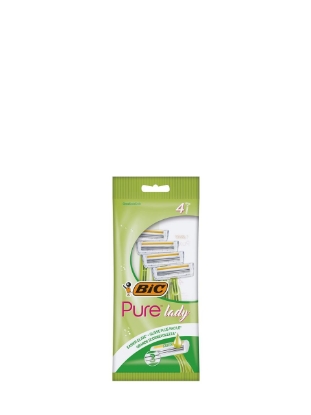 Poza cu BIC Pure Lady, aparate de ras cu 3 lame, 4 buc