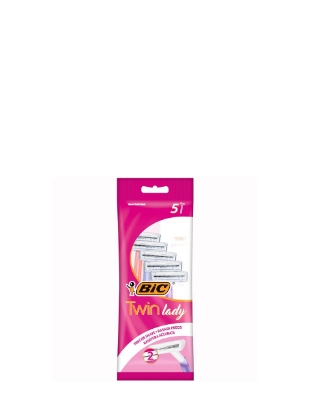 Poza cu BIC Twin Lady, aparate de ras cu 2 lame, 5 buc