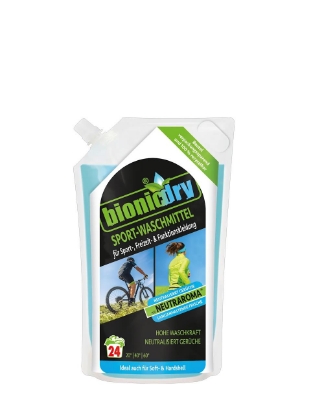 Poza cu Bionicdry Sport, detergent lichid universal, 24 spalari, 960 ml