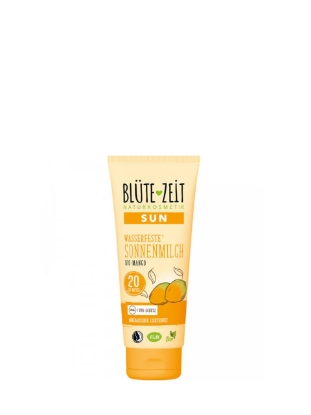 Poza cu Blütezeit Sun Bio-Mango, crema cu protectie solara SPF20, 200 ml