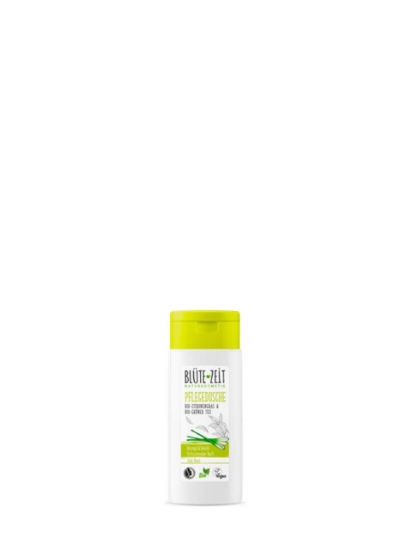 Poza cu Blütezeit Lemongrass & Green Tea, gel de dus, 50 ml