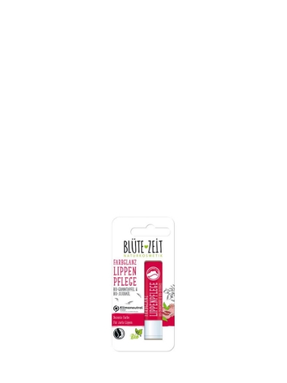 Poza cu Blütezeit, balsam colorat de buze cu extract de rodie si jojoba bio, 4.8 g