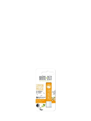 Poza cu Blütezeit, balsam de buze cu extract de catina si jojoba bio, 4.8 g