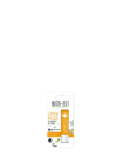 Poza cu Blütezeit, balsam de buze cu extract de catina si jojoba bio, 4.8 g