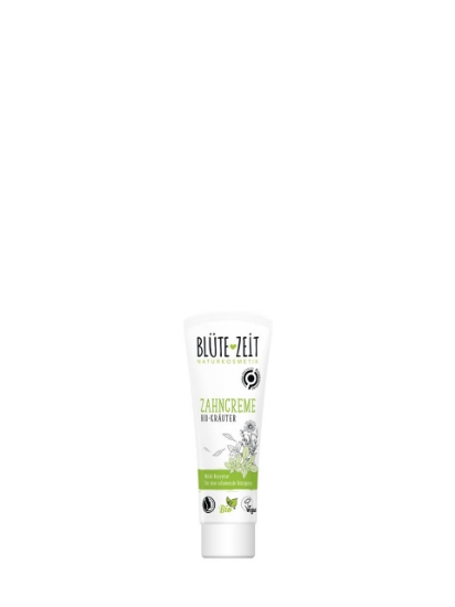 Poza cu Blütezeit, pasta de dinti cu extract din plante bio, 75 ml