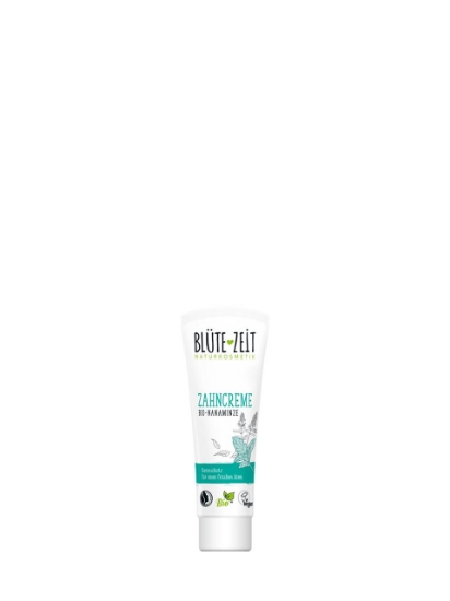 Poza cu Blütezeit, pasta de dinti cu extract din menta bio, 75 ml