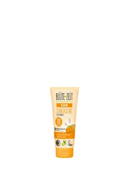 Poza cu Blütezeit Sun Bio-Mango, crema cu protectie solara SPF30, 75 ml
