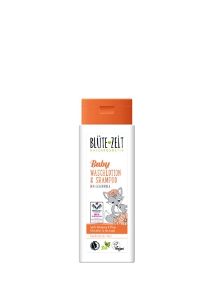 Poza cu Blütezeit Baby Washlotion & Shampoo 2-in-1, 250 ml
