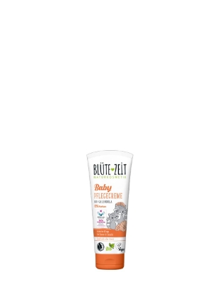 Poza cu Blütezeit Baby Pflegecreme, crema de ingrijire cu extract de galbenele bio, 75 ml