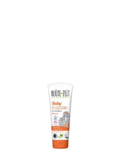 Poza cu Blütezeit Baby Pflegecreme, crema de ingrijire cu extract de galbenele bio, 75 ml