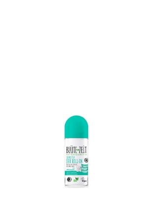 Poza cu Blütezeit Sensitive, deodorant roll-on cu extract de aloe vera si roinita bio, 50 ml