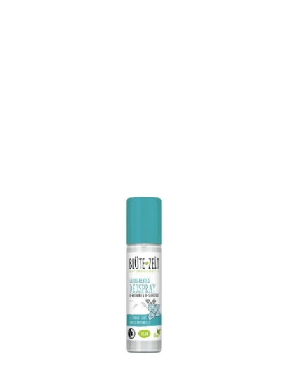 Poza cu Blütezeit, deodorant spray fara aluminiu cu extract de menta si salvie bio, 75 ml