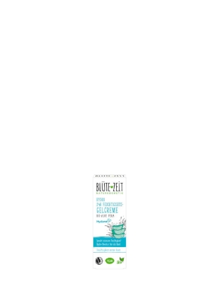 Poza cu Blütezeit Hydro Serum, crema gel cu acid hialuronic si aloe vera bio, 30 ml