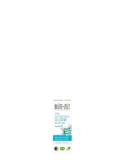 Poza cu Blütezeit Hydro Serum, crema gel cu acid hialuronic si aloe vera bio, 30 ml