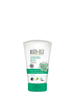 Poza cu Blütezeit, lapte demachiant cu extract de melisa bio, 125 ml