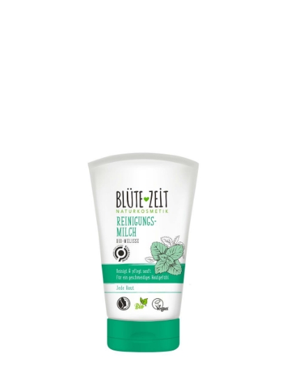 Poza cu Blütezeit, lapte demachiant cu extract de melisa bio, 125 ml