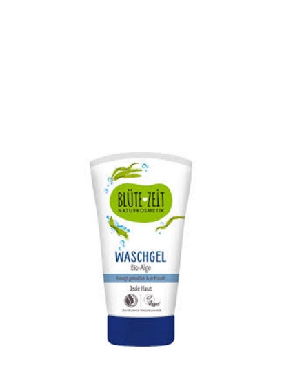 Poza cu Blütezeit Waschgel Bio-Alge, gel de curatare faciala cu alge bio, 150 ml