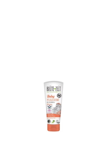 Poza cu Blütezeit Baby Pflegecreme, crema de ingrijire cu extract de galbenele bio, 50 ml
