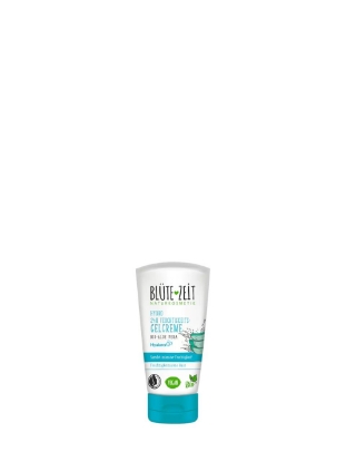 Poza cu Blütezeit Hydro Serum, crema gel cu acid hialuronic si aloe vera bio, 50 ml