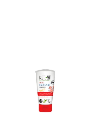 Poza cu Blütezeit Anti-Age Q10, crema de noapte antirid cu Q10 si extract de merisor bio, 50 ml