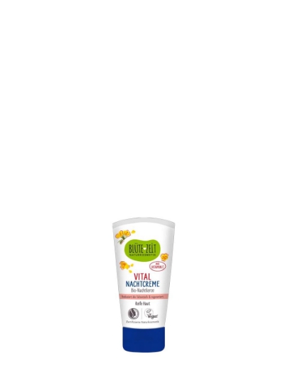 Poza cu Blütezeit Vital, crema de noapte cu Vitamina E, 50 ml