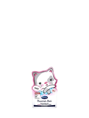Poza cu Bübchen Kuschel-Bad, spumant de baie pentru copii cu efect de colorare a apei, 40 ml