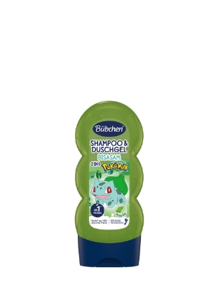 Poza cu Bübchen Shampoo & Duschgel 2-in-1 Pokémon, 230 ml