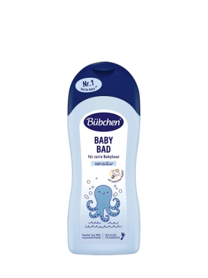 Poza cu Bübchen Baby Bad Sensitive, spumant de baie delicat pentru bebelusi, 1 L
