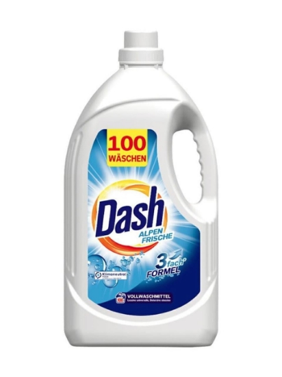 Poza cu Dash Alpen Frische, detergent lichid universal pentru rufe, 100 spalari, 5 L