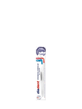 Poza cu Diadent Interdental Starter, perii interdentare, 2 buc