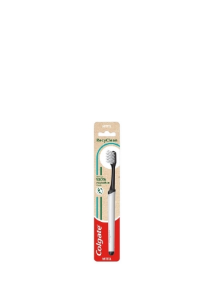 Poza cu Colgate RecyClean, periuta de dinti Medium, 1 buc