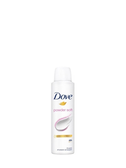 Poza cu Dove Powder Soft, deodorant spray, 150 ml
