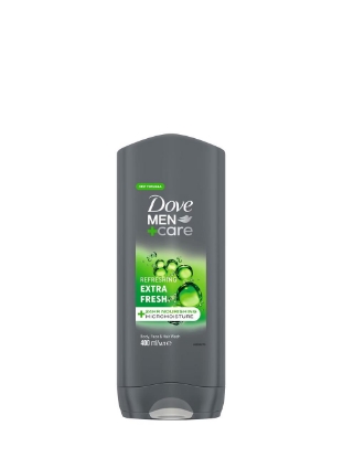 Poza cu Dove Men+ Care Extra Fresh, gel de dus, 400 ml