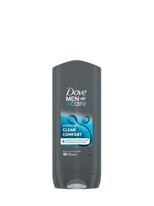 Poza cu Dove Men+ Care Clean Comfort, gel de dus, 400 ml