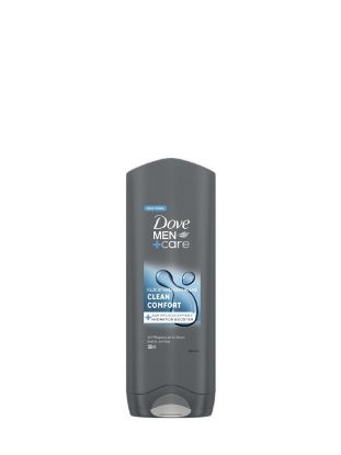 Poza cu Dove Men+ Care Clean Comfort, gel de dus, 250 ml