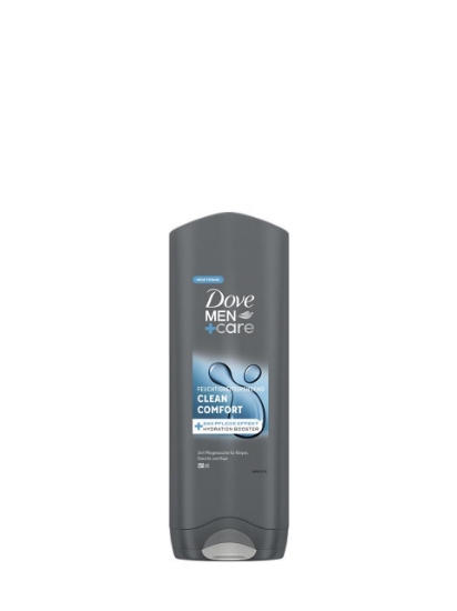 Poza cu Dove Men+ Care Clean Comfort, gel de dus, 250 ml