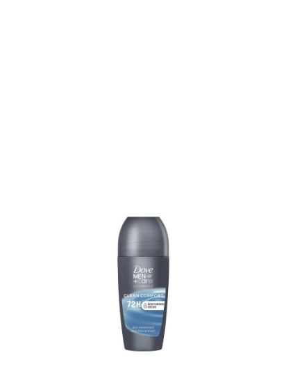 Poza cu Dove Men+ Care Advanced Clean Comfort, deodorant roll-on, 50 ml