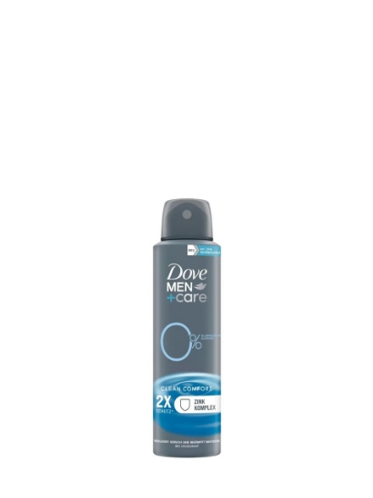 Poza cu Dove Men+ Care Clean Comfort, deodorant spray, 150 ml