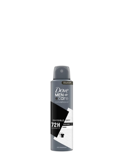 Poza cu Dove Men+ Care Advanced Invisible Dry, deodorant spray, 150 ml