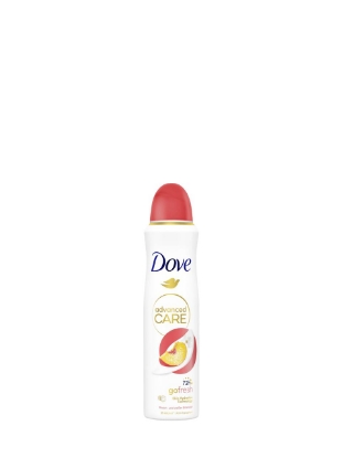 Poza cu Dove Advanced Care Peach, deodorant spray, 150 ml