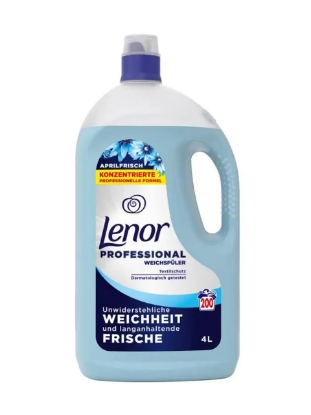 Poza cu Lenor Professional April Fresh, balsam de rufe, 200 spalari, 4 L