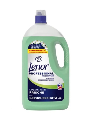 Poza cu Lenor Professional Fresh, balsam de rufe, 200 spalari, 4 L