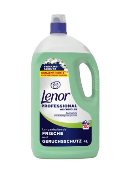Poza cu Lenor Professional Fresh, balsam de rufe, 200 spalari, 4 L