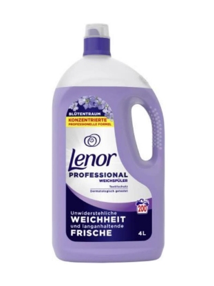 Poza cu Lenor Professional Lavender, balsam de rufe, 200 spalari, 4 L