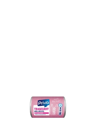 Poza cu Priva, saci menajeri, 10 L, 75 buc