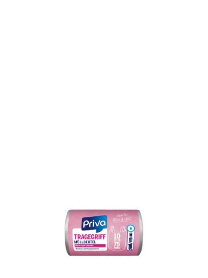 Poza cu Priva, saci menajeri, 10 L, 75 buc