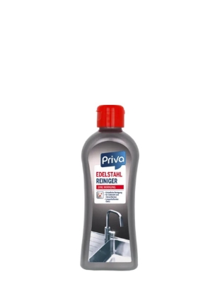 Poza cu Priva, solutie pentru curatarea suprafetelor din otel inoxidabil, 300 ml