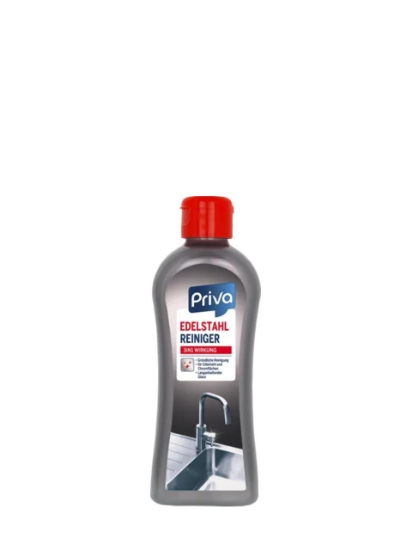 Poza cu Priva, solutie pentru curatarea suprafetelor din otel inoxidabil, 300 ml