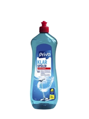 Poza cu Priva, solutie pentru limpezirea vaselor, 1 L