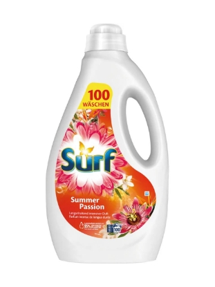 Poza cu Surf Summer Passion, detergent lichid universal, 100 spalari, 5 L